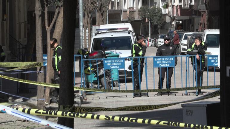 Bahçelievler'de boşaltılan 6 katlı binanın yıkımına başlandı