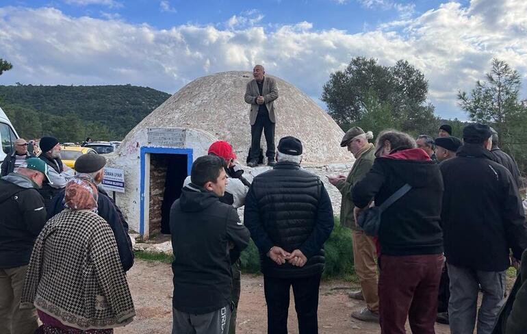 Bodrum'da taş ocağının bilirkişi raporu; toz, orman ve zeytin ağaçlarını olumsuz etkileyebilir