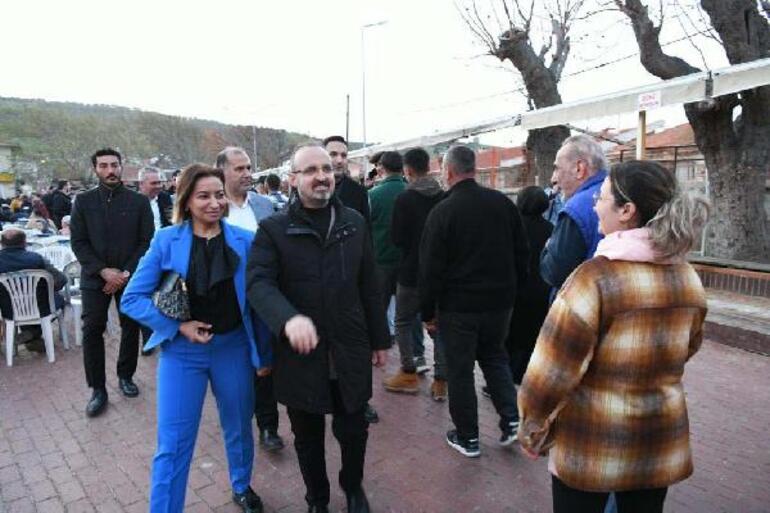 AK Parti'li Turan'dan Gökçeada'ya gelen Yunanistan Dışişleri Bakanı Dendias'a Bozcaada daveti