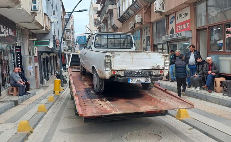 ‘İkiz plaka’ kullanan sürücüye 20 bin lira ceza