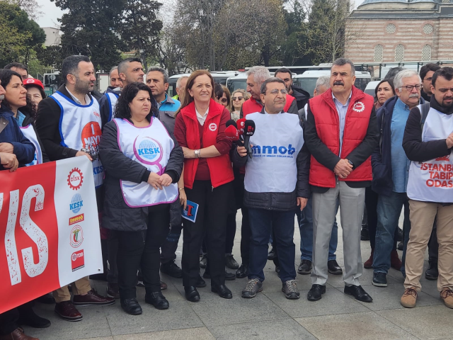 DİSK'ten dikkat çeken çıkış: Bu 1 Mayıs, Taksim'in yasaklı olduğu son 1 Mayıs olacak