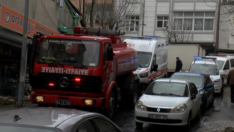 Küçükçekmece'de oyuncak tabanca kapsülleri patladı: 1 kişi yaralandı