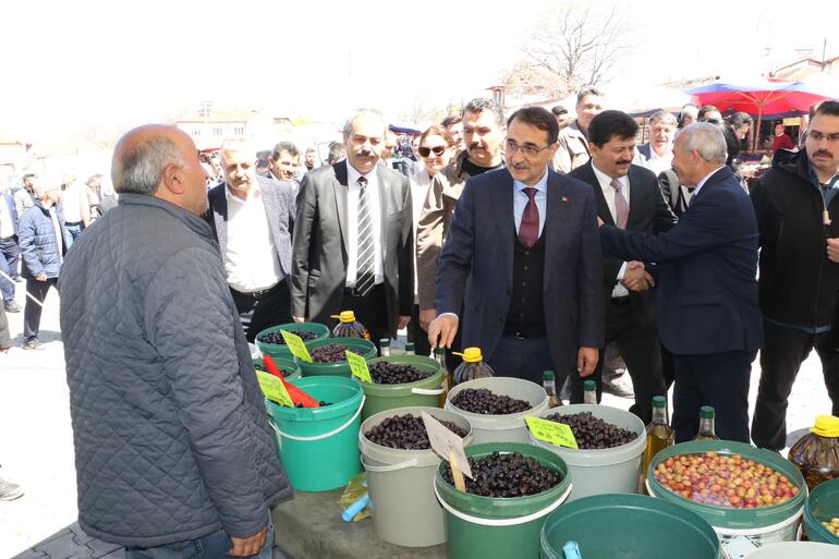 Bakan Dönmez: Eti Maden'in ihracat hedefini en az 4-5 milyar dolara çıkartmamız lazım