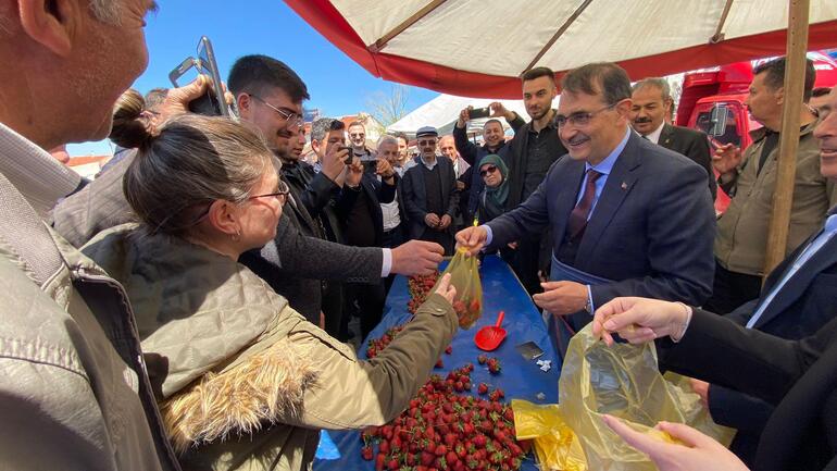 Bakan Dönmez: Eti Maden'in ihracat hedefini en az 4-5 milyar dolara çıkartmamız lazım