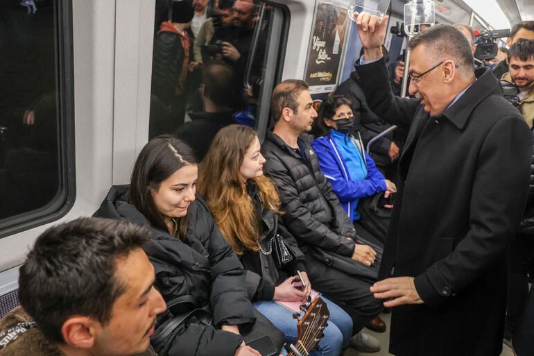 Fuat Oktay, Ankara'da vatandaşlarla bir araya geldi