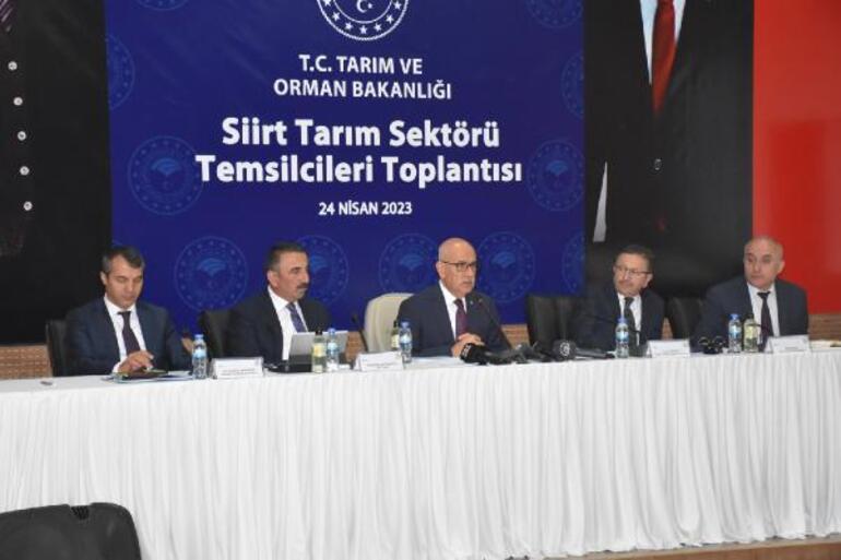 Bakan Kirişci: Tarım sektörü ihracatında 30 milyar doları yakaladık