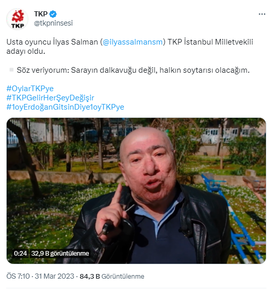 İlyas Salman milletvekili adayı mı oldu? İlyas Salman hangi partiden milletvekili adayı oldu?