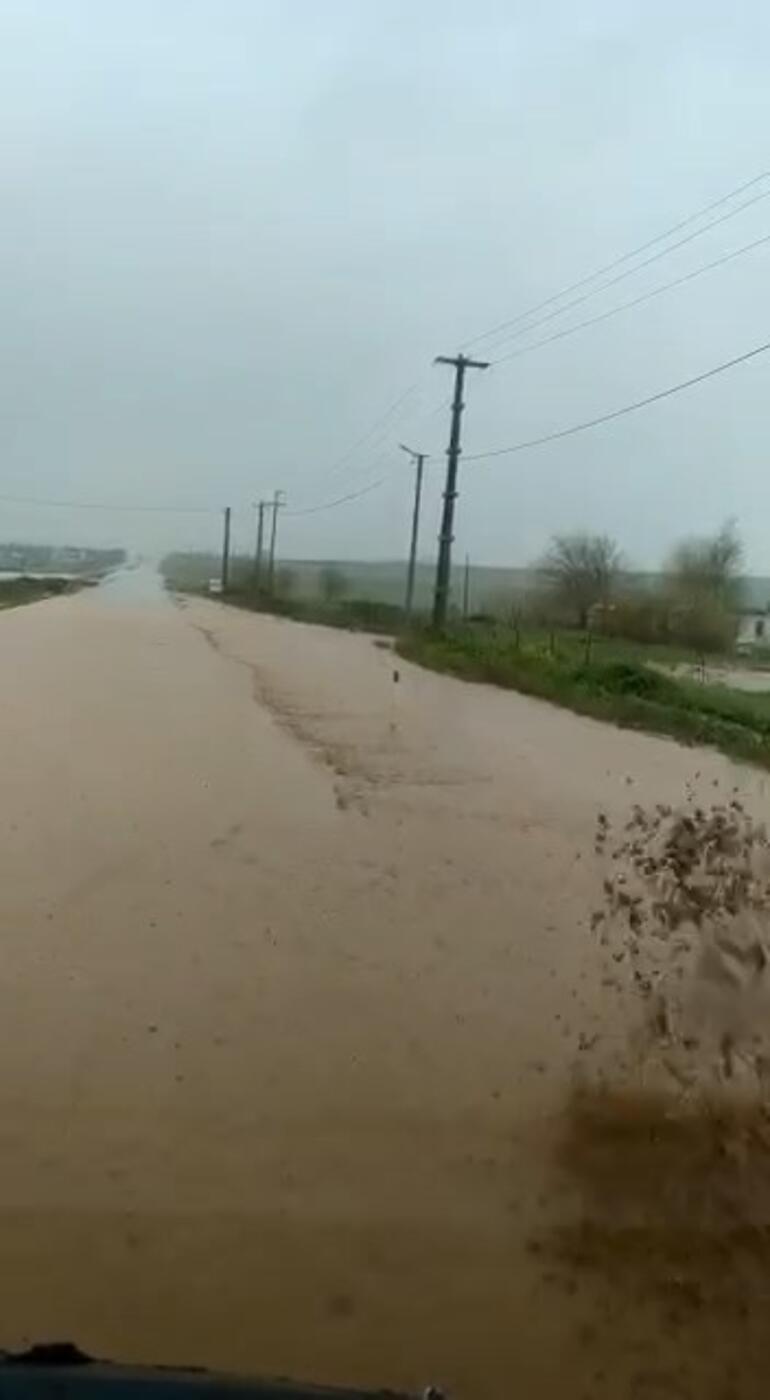 Siirt’te sağanak heyelanlara yol açtı