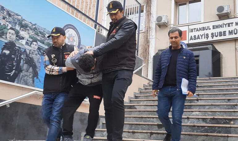 Fatih'te güvenlik kamerasına yansıyan cinayet; saldırgan yakalandı