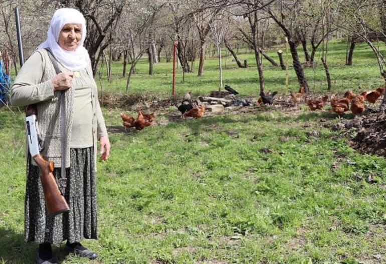 Gülistan Hanım'ın 'çakal' nöbeti