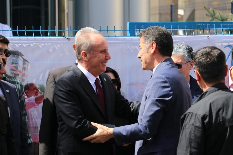 Sinan Oğan'dan Muharrem İnce'ye 'seçim güvenliği' ziyareti