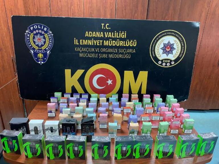 Adana'da kaçak ve sahte içki operasyonu: 8 gözaltı