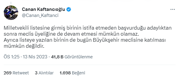 Kaftancıoğlu'nun hedefinde AK Partili bir isim var: Yakalandınız, gereği yapılmazsa belgeleri açıklayacağım