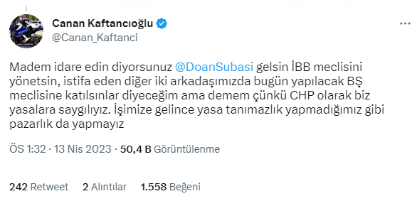 Kaftancıoğlu'nun hedefinde AK Partili bir isim var: Yakalandınız, gereği yapılmazsa belgeleri açıklayacağım