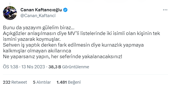 Kaftancıoğlu'nun hedefinde AK Partili bir isim var: Yakalandınız, gereği yapılmazsa belgeleri açıklayacağım