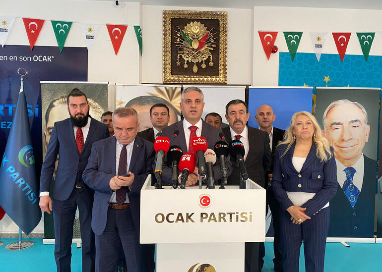 Ocak Partisi Genel Başkanı Canpolat’tan Sinan Oğan açıklaması