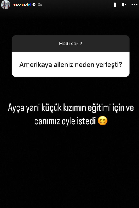 Aleyna Tilki'nin annesi Havva Öztel, ABD'ye yerleşti