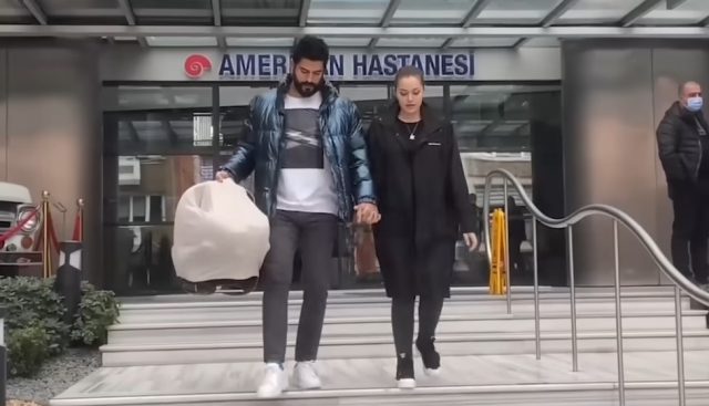 5 ay önce doğum yapan Fahriye Evcen, eski formuna geri döndü