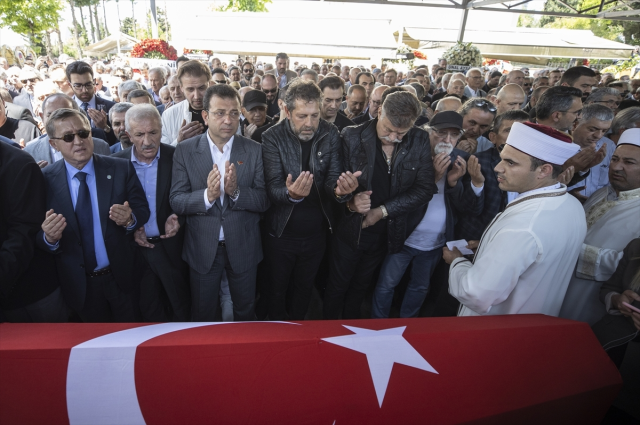 101 yaşında vefat eden Bozkurt İlham Gencer toprağa verildi