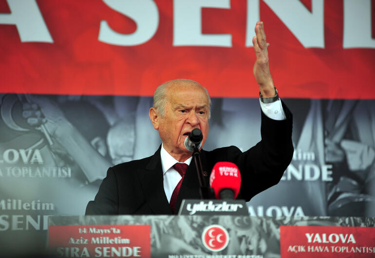 Bahçeli: Türkiye'yi kumar masasında pazarlamayı hedefliyorlar