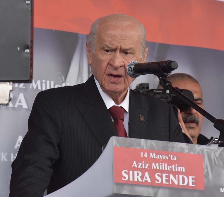 Bahçeli: Askerlerimizi şehit edenler Kılıçdaroğlu'nun yanındadır