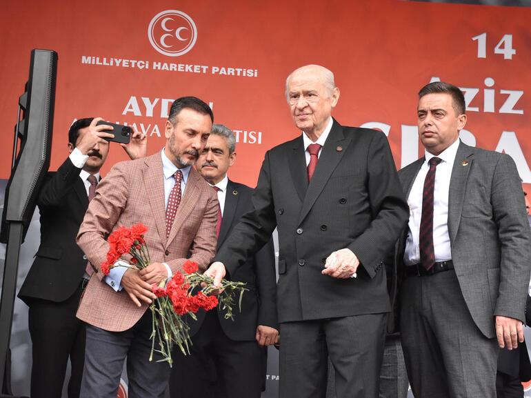 Bahçeli: Askerlerimizi şehit edenler Kılıçdaroğlu'nun yanındadır