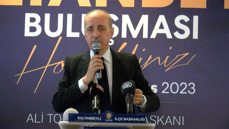 Numan Kurtulmuş'tan 'kapak' eleştirisi