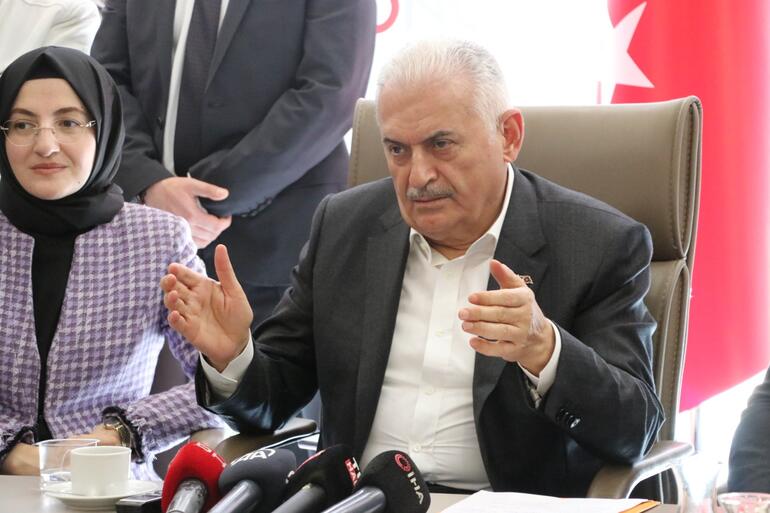 Binali Yıldırım: Bu seçim, bu milletin evlatlarının geleceğinin seçimi