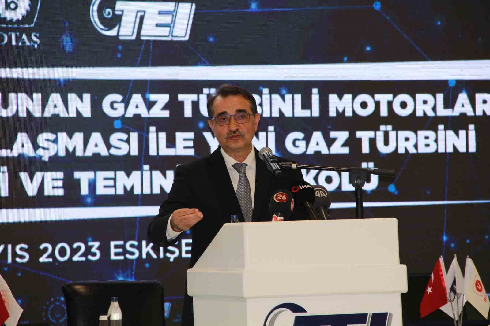 TEI ile BOTAŞ arasında ’Gaz Türbinli Motorların Servis ve Bakım Anlaşması ile Yeni Gaz Türbini Geliştirilmesi ve Temini Protokolü’ imzalandı