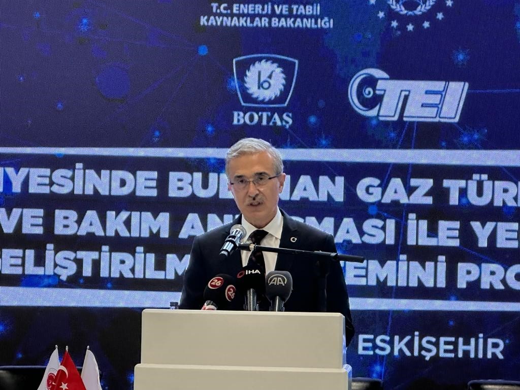 TEI ile BOTAŞ arasında ’Gaz Türbinli Motorların Servis ve Bakım Anlaşması ile Yeni Gaz Türbini Geliştirilmesi ve Temini Protokolü’ imzalandı