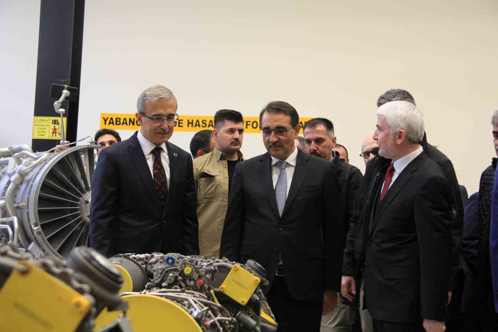 TEI ile BOTAŞ arasında ’Gaz Türbinli Motorların Servis ve Bakım Anlaşması ile Yeni Gaz Türbini Geliştirilmesi ve Temini Protokolü’ imzalandı