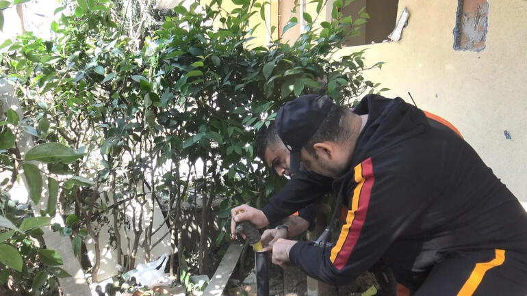 Avcılar'da doğal gaz vanası hırsızlığı mahalle sakinlerine panik yaşattı