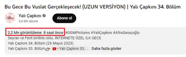 Yalı Çapkını'nda Seyran ve Ferit'in yatak sahnesi olay yarattı! İnternete özel yayınlanan video milyonlar izlendi