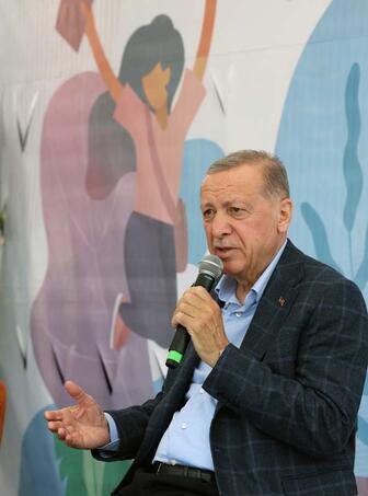 Cumhurbaşkanı Erdoğan: Gençlerimizden en büyük desteği hamdolsun biz aldık