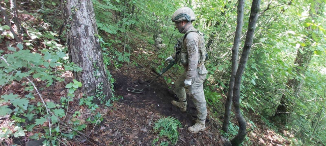 Amanos Dağları'nda PKK'nın patlayıcı malzemeleri bulundu