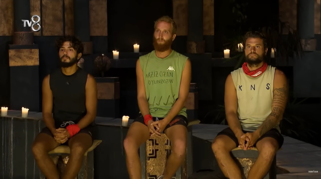 Survivor 2023'e veda eden isim Kürşat oldu