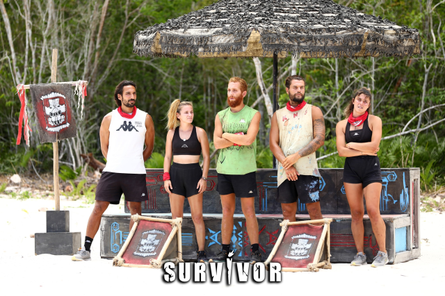 Survivor 2023'te 5 araba ödülünün sahibi kırmızı takım oldu