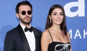 Hande Erçel'in Cannes'da giydiği siyah kombinin 881 bin TL olduğu ortaya çıktı