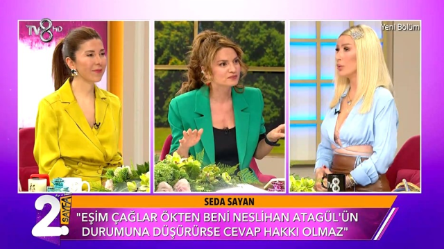 Seda Sayan, Kadir Doğulu'nun kadınlarla olan görüntüleri üzerinden eşine resti çekti: Cevap hakkı vermem