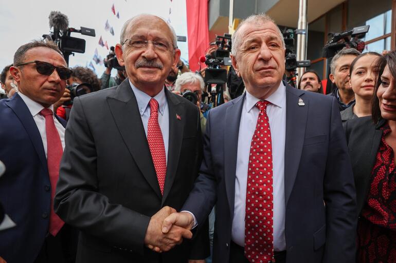 Kılıçdaroğlu, Ümit Özdağ ile görüştü