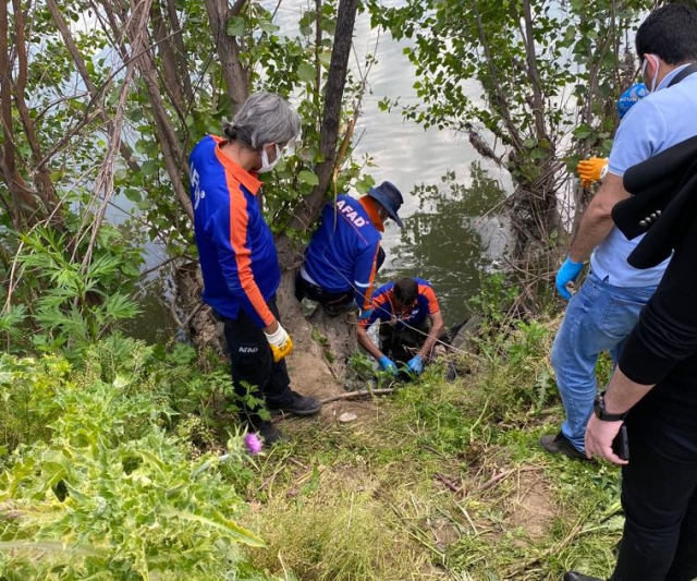 Dicle Nehri'nde bulunan cansız beden, kayıp gence ait çıktı