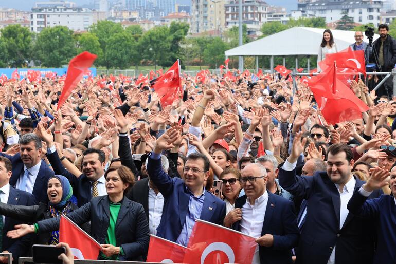 Ekrem İmamoğlu: Mutlaka sandıklara gidin, oyunuzu kullanın