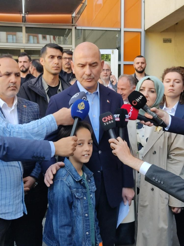 Bakan Soylu: Geçen seçimlere nazaran daha yoğun bir oy kullanma söz konusu