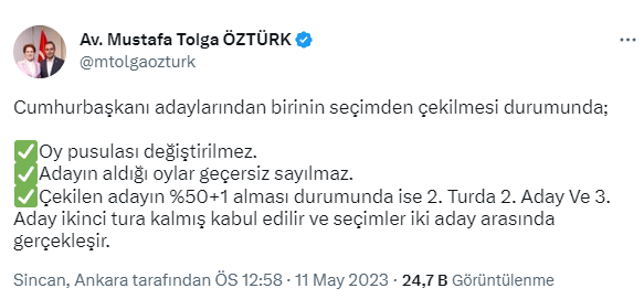 Adaylıktan çekilen Muharrem İnce'ye atılan oylar geçersiz mi sayılacak? Cevap YSK'dan geldi