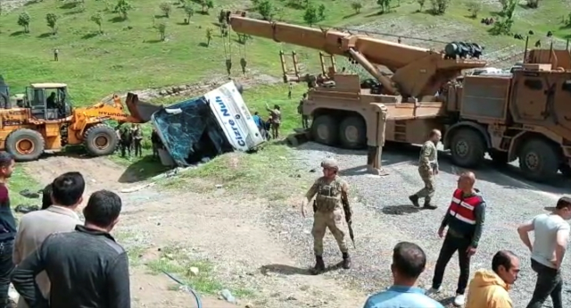 Şırnak'ta 2 askerin şehit olduğu kazada aracın sürücüsü tutuklandı