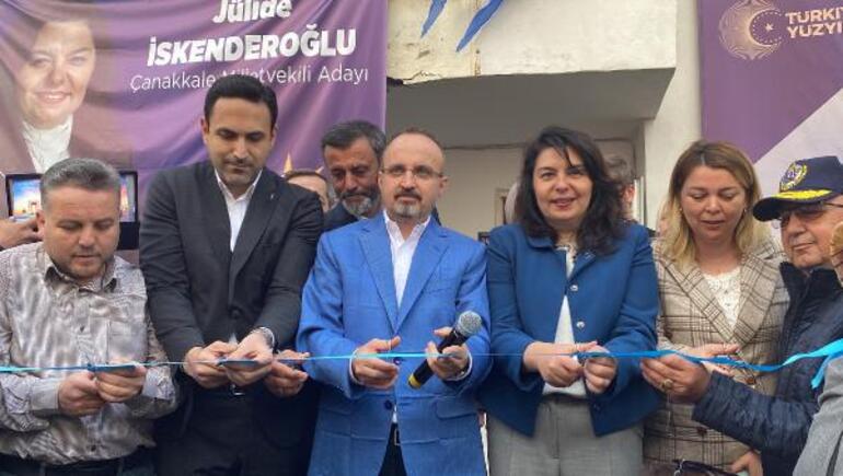 AK Parti'li Turan: Bir de şimdi kaset dedikodusu çıkardılar