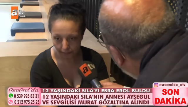 Günler sonra bulunan 12 yaşındaki kızın fuhuş ve uyuşturucu iddiasından sonra anne ve sevgilisi gözaltına alındı