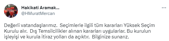 YSK'dan tartışma yaratan karar! ABD ve Kanada'da oy kullanma süresi 2 güne düşürüldü