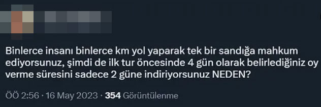 YSK'dan tartışma yaratan karar! ABD ve Kanada'da oy kullanma süresi 2 güne düşürüldü