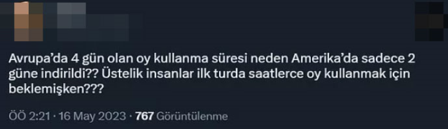 YSK'dan tartışma yaratan karar! ABD ve Kanada'da oy kullanma süresi 2 güne düşürüldü